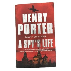 Henry Porter A Spy's Life Mystery Suspense Paperback Novel Book British Thriller